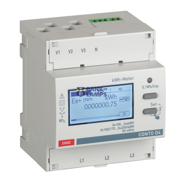 Energy meter Conto D4-Pt MID image 1