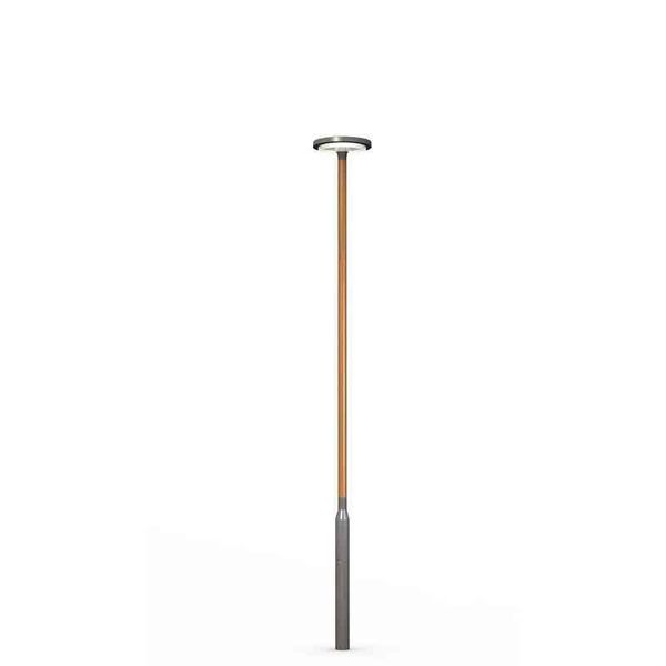 Wooden pole SAGA 5W AKZO 900 GREY/CINNAMON image 1