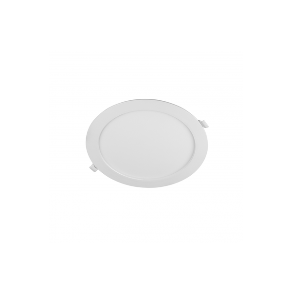 LED luminaire MAXIS, 18 W, 1450 lm, CCT, AC220-240V, IP44, recessed, round, white image 1