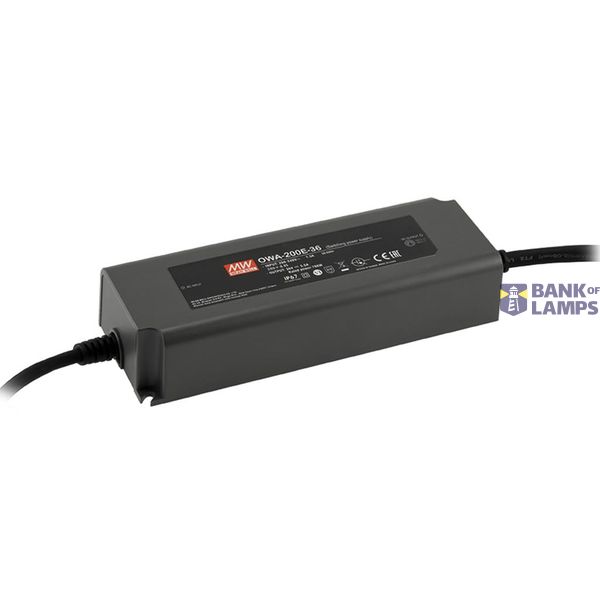 Mean Well OWA-200E-12 table power supply, fixed voltage 12 V 15 A 180 W image 1