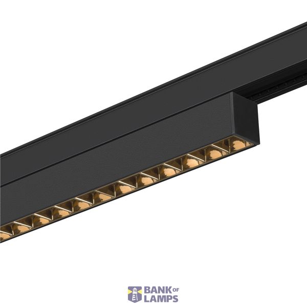 IN-LINE 44 48V TRACK, Darklight Reflector, DALI, spot, black / black, 14W, 1230lm, 3000K, CRI90, 35° image 6
