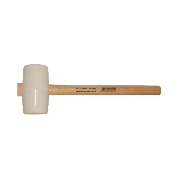 Skandia rubber mallet hard nr2 65mm image 1