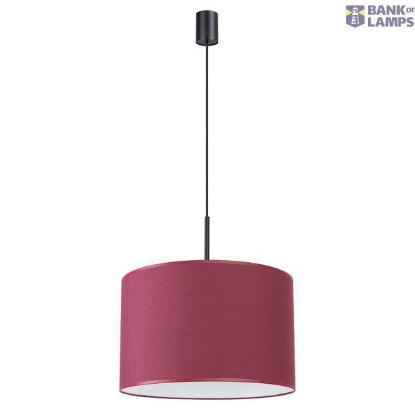 Pendant lamp NEVIA burgundy image 7