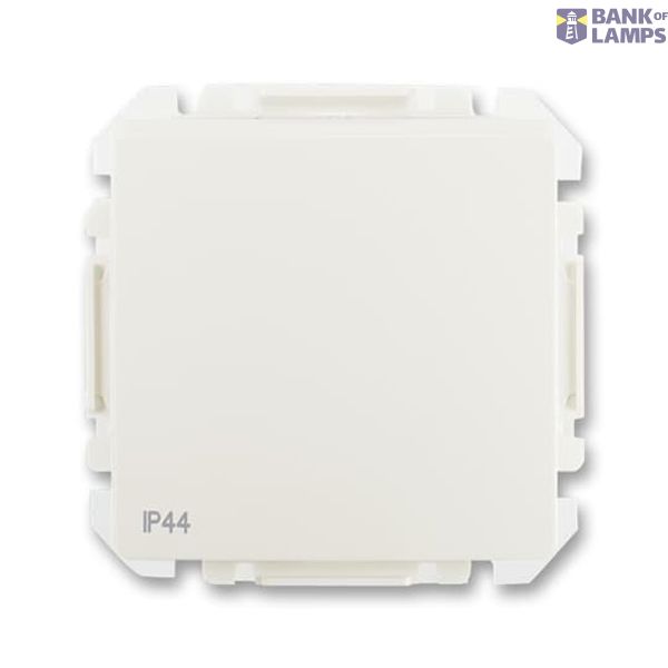 Switch 1-pole+rocker, IP 44 image 1