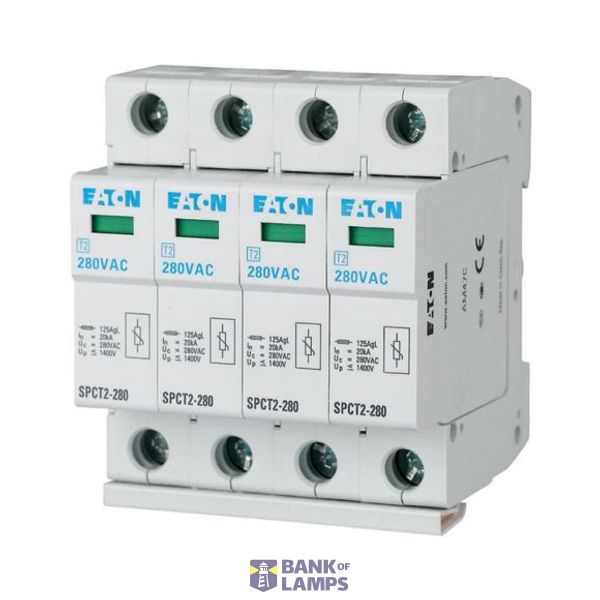 SPCT2-280/4-BL Eaton Moeller series xPole - SPCT2 Surge protection device image 1