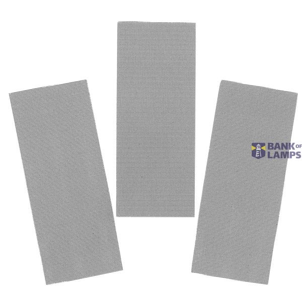 5x 240g MESH 1/3 SHEET 93x230 image 1