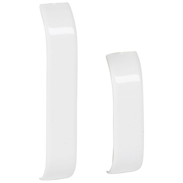 Cover joint DLP trunking DLPlus height 20 mm white image 1