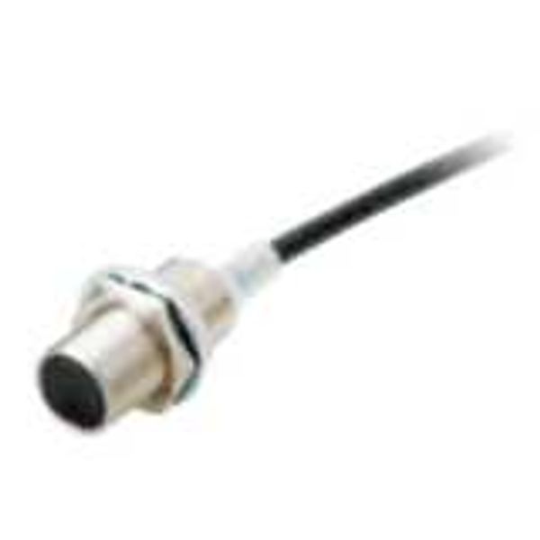 Proximity sensor, inductive, M18, shielded, 7 mm, DC 2-wire no polarit E2ER0015M image 1