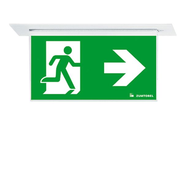 ARTSIGN 75 P MRC ELP SR SP2-E002-D - Escape sign luminaire image 3