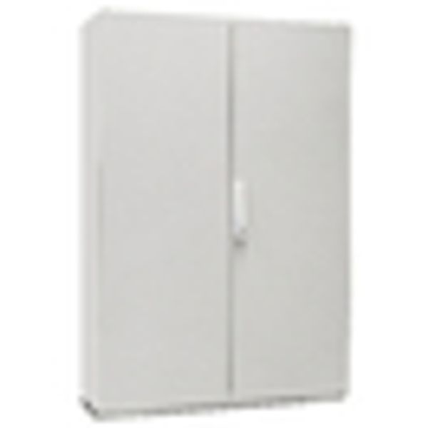 Compact enclosure 2 door IP55 H=1800 W=1200 D=400 mm image 2