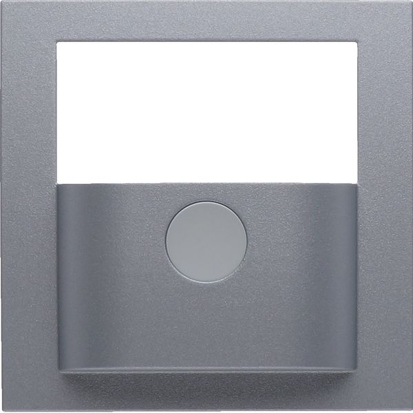 S.x Cover for KNX (TP+EASY) Movement detector module, aluminium image 1