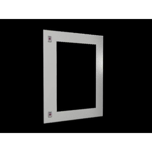 VX Partial door, WH: 600x800 mm, with viewing window image 2