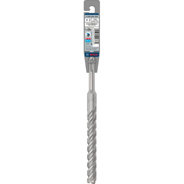 Hammer drill bit SDS plus-5X 17 x 150 x 210 mm image 1