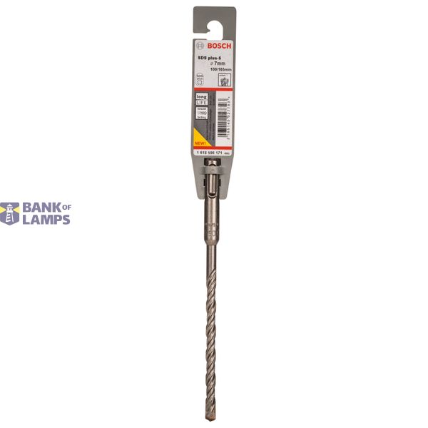 Hammer drill bit SDS-plus-5 7 x 100 x 165 mm image 2