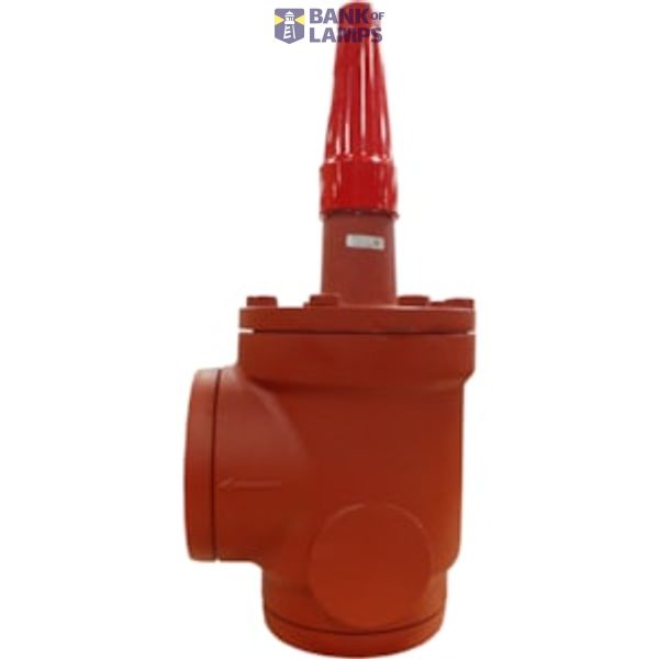 Shut-off valve, SVA-S 200, Steel, Max. Working Pressure [psig]: 363 image 1