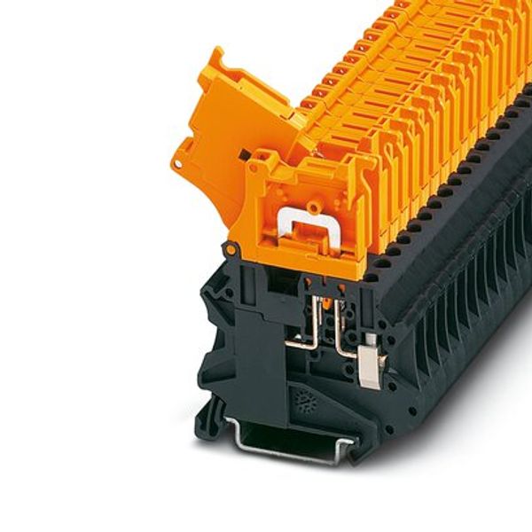 UT 4-HEDI-P/P - Lever-type disconnect terminal block image 1