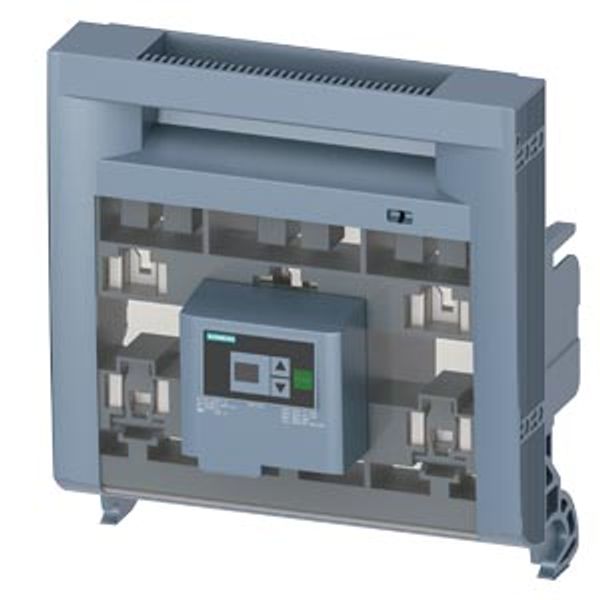 Fuse carrier with EFM15, for size NH3 3-pole, 190 - 690 V AC (L-N) accessory image 2
