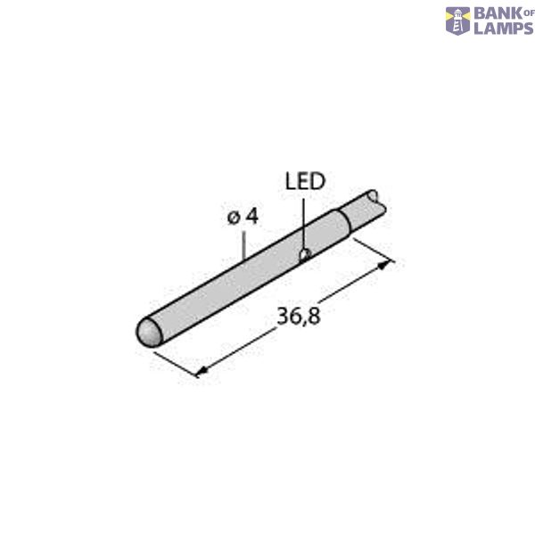 Photoelectric Sensor Convergent Mode Sensor   VSM4AP6CV20 image 1