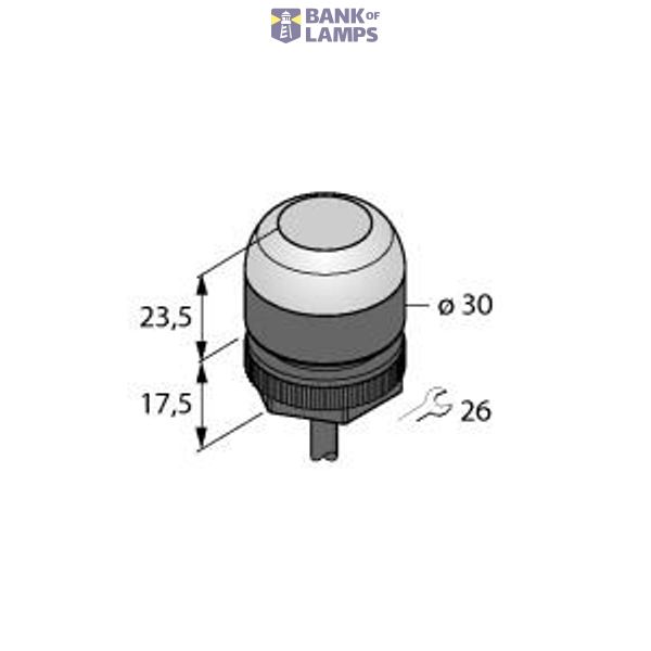Pick-to-Light Placement Sensor   K30APT2FGXD image 2