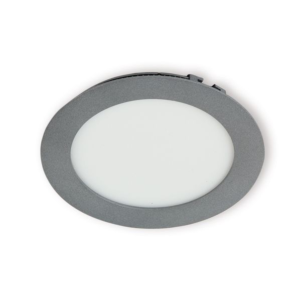Downlight ALSD180HPU IP44 11W 830/840 GR image 1
