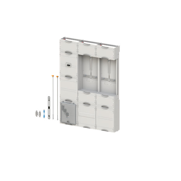 WF37KK23 7RE 3FB Complete panel according to FNN In 100A with three-point fastening image 4