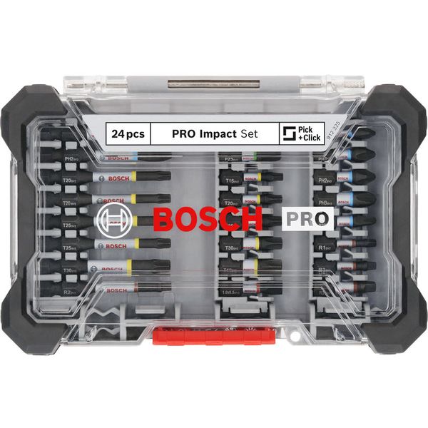 PRO Impact Screwdriving Set, 24 pcs image 3