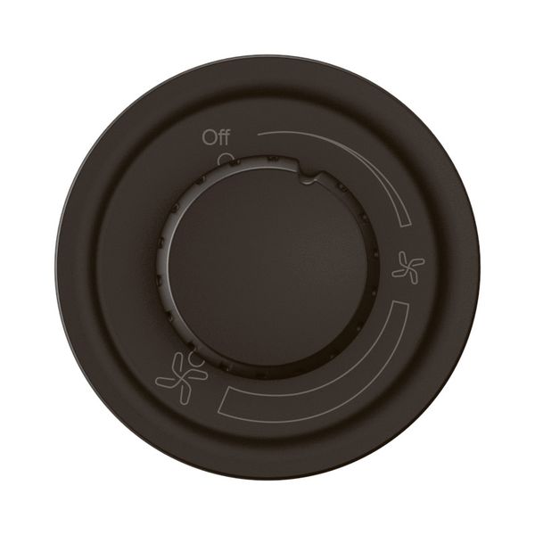 VENTILATION DIMMER ROCKER BLACK image 4