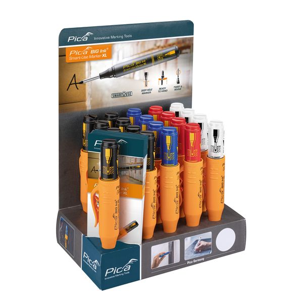 Pica 7046 BIG Ink Highlighter XL black image 10