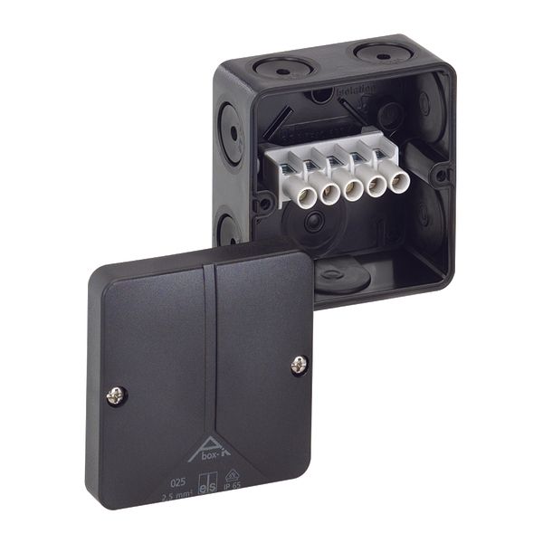 Junction Box Abox-i 025-2,5²/sw image 3
