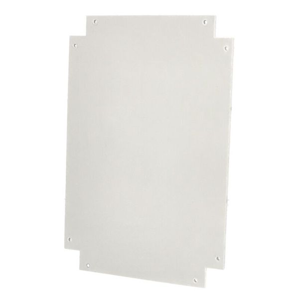 PL-39123 polyester mounting plate for 39123 MAGNA IP65 image 2