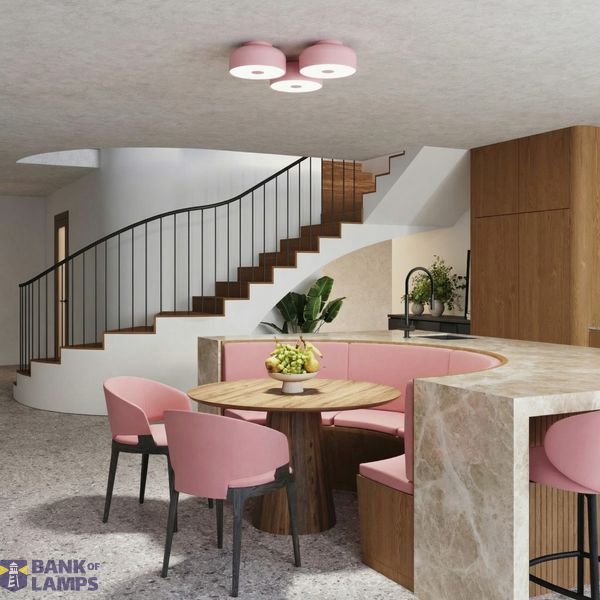 Ceiling lamp OMIQ pink image 7