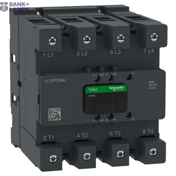 CTR Deca 200A 4P 24-60V ACDC EvLk image 2