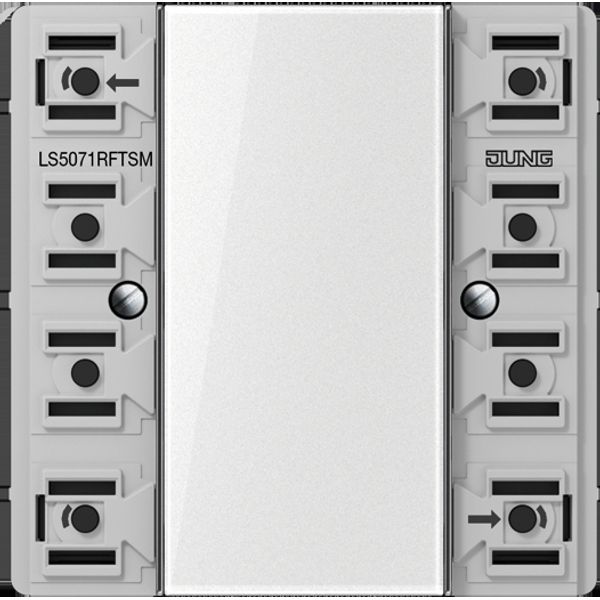 Push button KNX Universal PB module 1-gang image 7