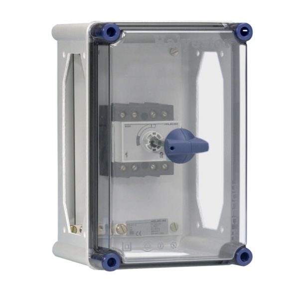 Feeder encl. 1x40A Duco 4p image 1