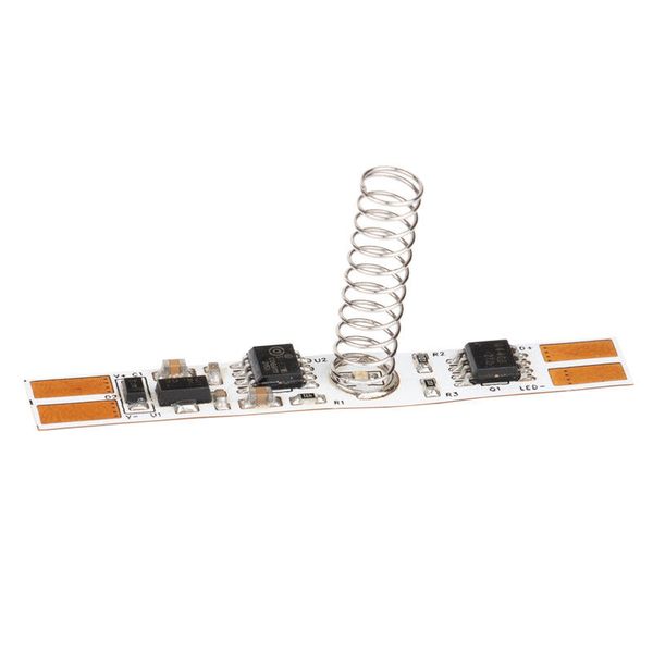 Touch dimmer LED strip for aluminum profiles with spring 2A 8mm image 1