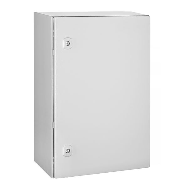 Wall-mounted enclosure 1 door IP66 H=600 W=400 D=260mm image 1