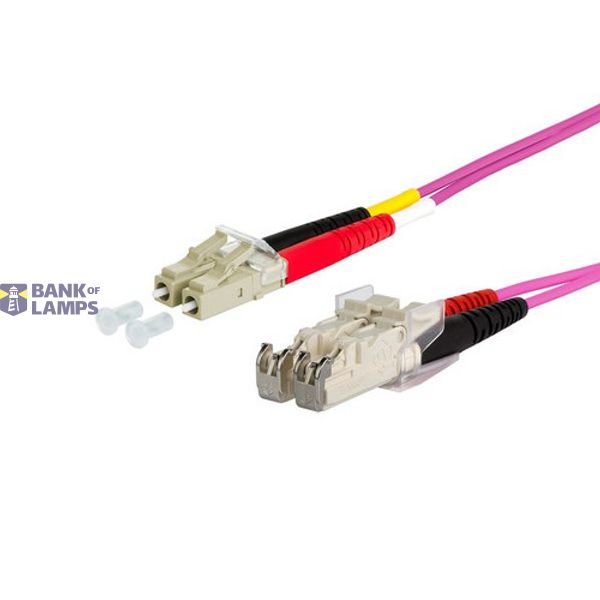 OpDAT patch cord LC-D/E2000-D OM4, 10.0 m image 3