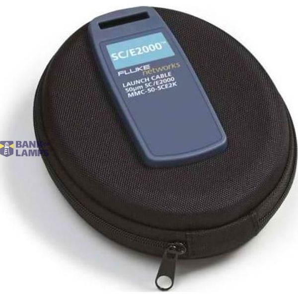 Fluke Multimode Launch Cable 50 um SC/E2K, 140 meters long image 1