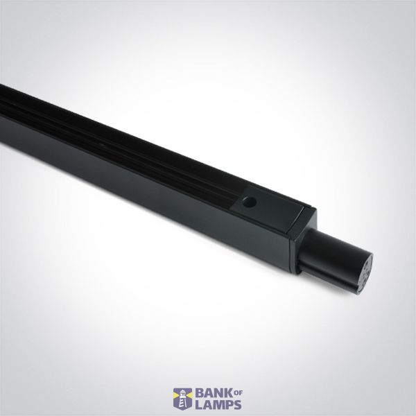 42003P/B BLACK P&P MAGNETIC PROFILE 98cm 48V IP20 image 1