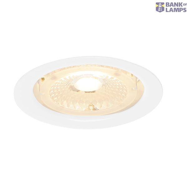 F-Light LED DOWNLIGHT, white, round, rigid, 40ø image 1