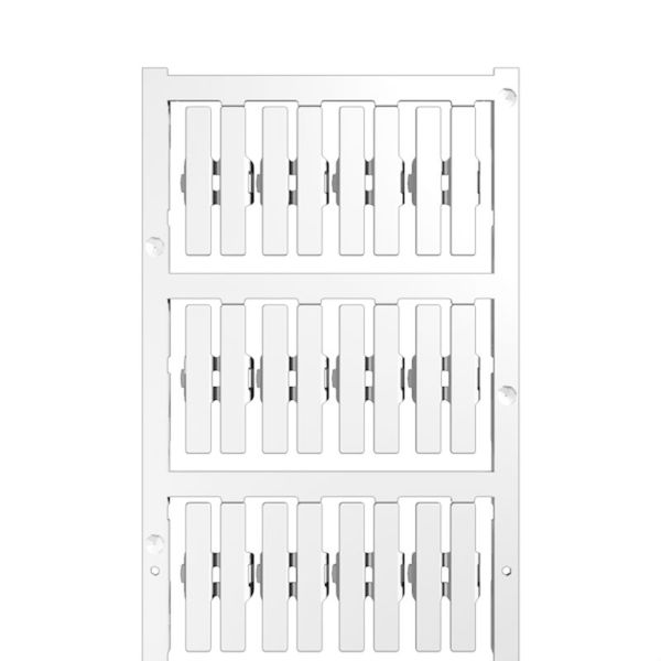 Conductor and cable markers, 30 x 6 mm, white image 1
