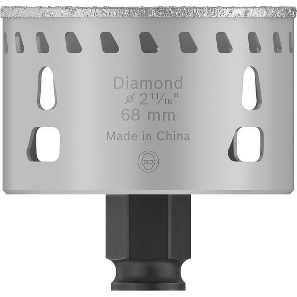 PRO Tile PC Plus Hole Saw, 68 mm image 1