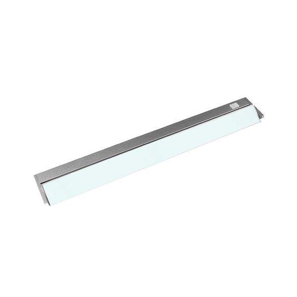 PANLUX LED lamp VERSA 10W 750lm 5000K tiltable with switch IP20 silver image 1