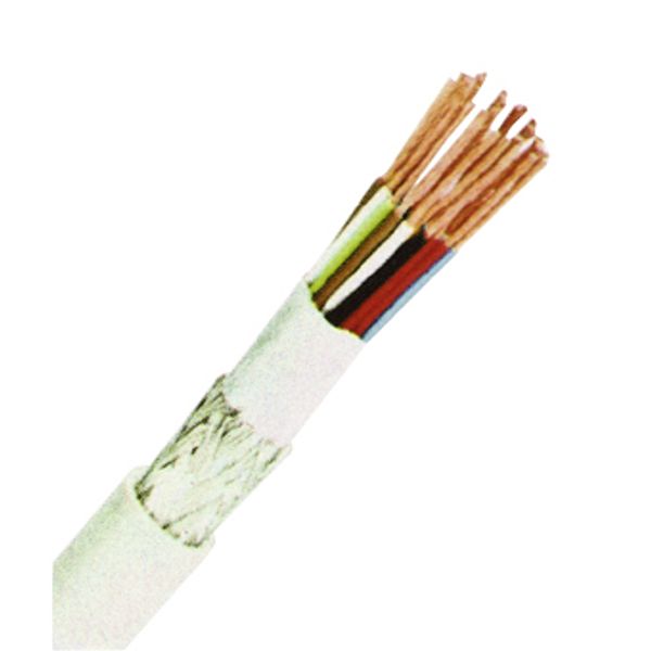 Cable for Industrial Electronics JE-LiYCY 4x2x0,5 Bd grey (The price is shown without markup on metals. Request a quote for accurate information) image 1