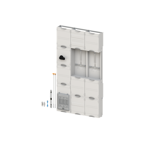 WF39KK41 9RE 3FB Complete panel according to FNN In 220A with three-point fastening image 3