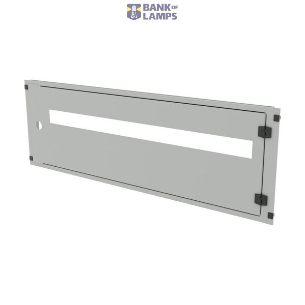 ProfiSNAP Front Door, for enclosure width 1000mm, H=300mm, with 45mm c image 1