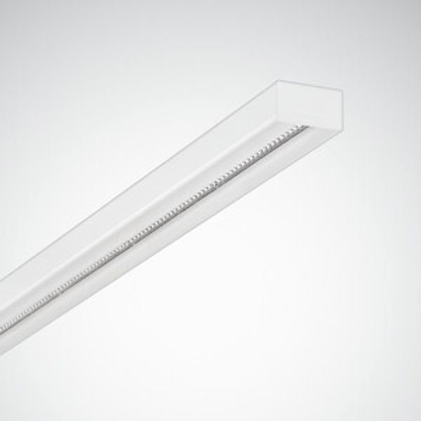 Surface-mounted luminaire Solvan Flow D Raster White rectangular ET 28W 3800lm Wide reduced glare UGR19 (W19) IK03 3 SDCM image 1