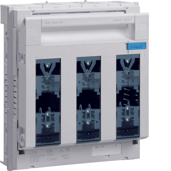 Fus.-swi.-disconn. LT size 3 60mm M10 image 1