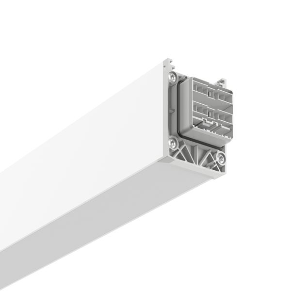 LINEDO, white Continuous line luminaire, L 4547 B 58 H 76 image 2