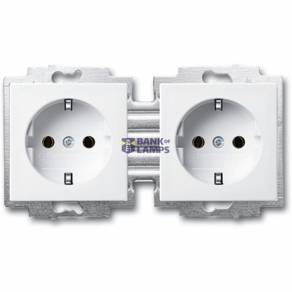 20-2 EUC-914-503 CoverPlates (partly incl. Insert) Busch-balance® SI Alpine white image 1